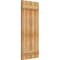 Ekena Millwork Joined Board-n-Batten Shutters, Rough Sawn Western Red Cedar, 21 1/2W x 49H, PR RBJ06S21X049RWR - alternate 2